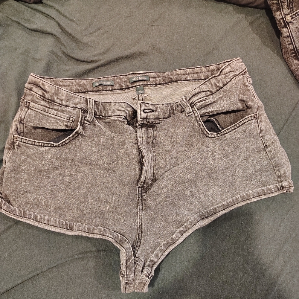 Wild Fable Super High Rise Cheeky Shorts